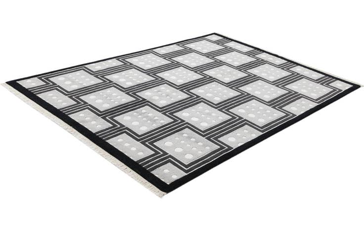 Detail image of 5' 7 x 7' 10 Hand Knotted Darya Wool Rug