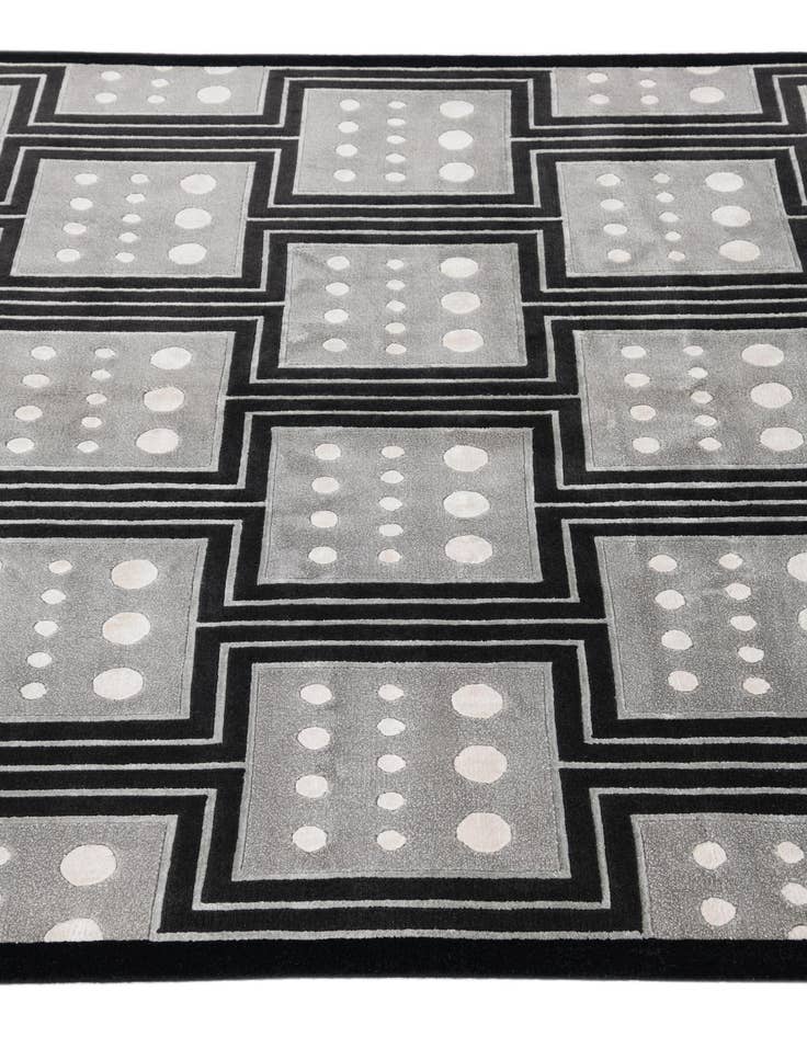 Detail image of 5' 7 x 7' 10  Hand Knotted Darya Wool Rug