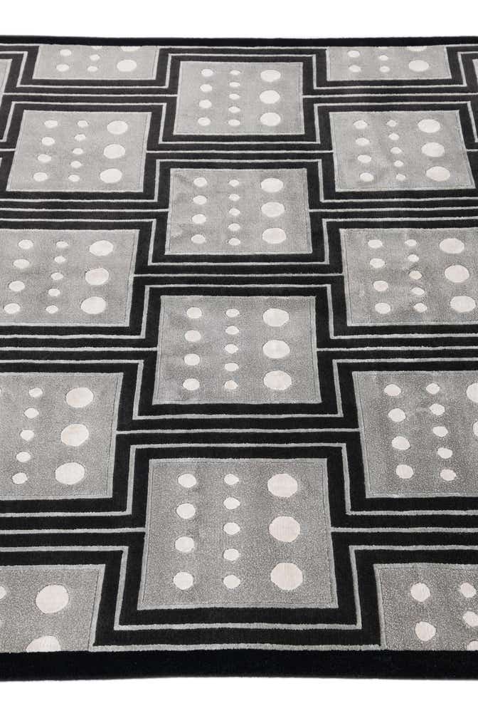 5' 7 x 7' 10 Hand Knotted Darya Wool Rug