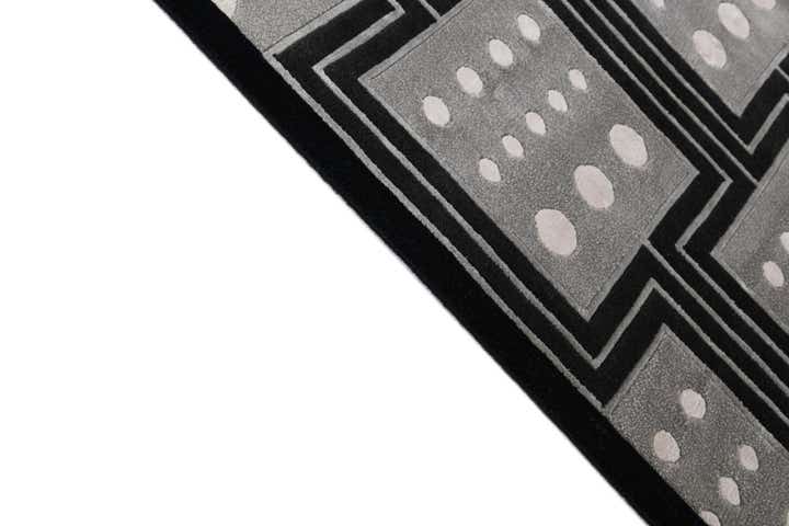 5' 7 x 7' 10 Hand Knotted Darya Wool Rug