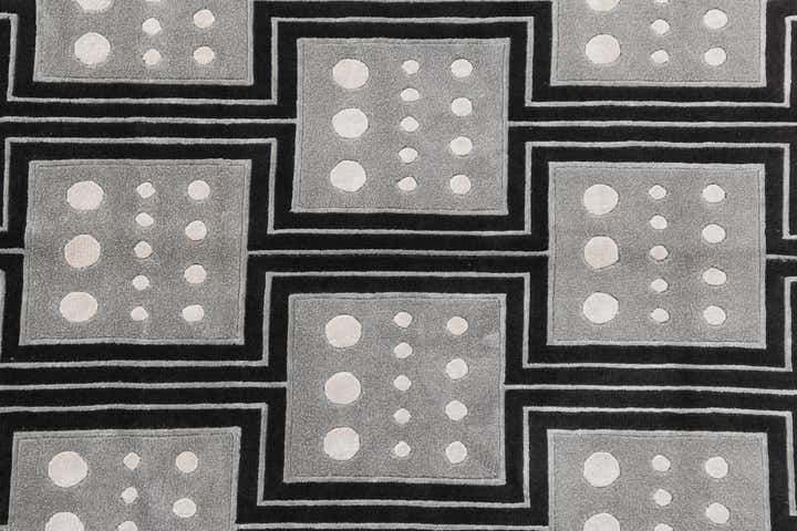 5' 7 x 7' 10 Hand Knotted Darya Wool Rug
