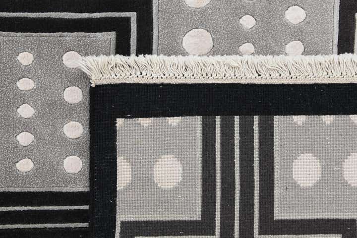 5' 7 x 7' 10 Hand Knotted Darya Wool Rug