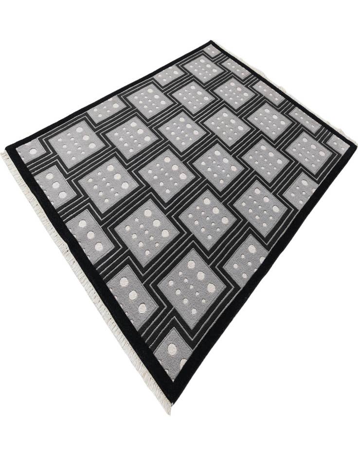 Detail image of 5' 7 x 7' 10  Hand Knotted Darya Wool Rug