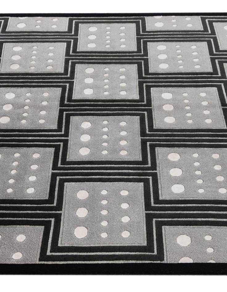 Detail image of 5' 7 x 7' 10  Hand Knotted Darya Wool Rug