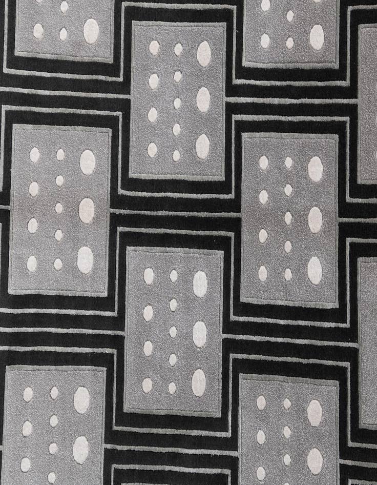 Detail image of 5' 7 x 7' 10  Hand Knotted Darya Wool Rug