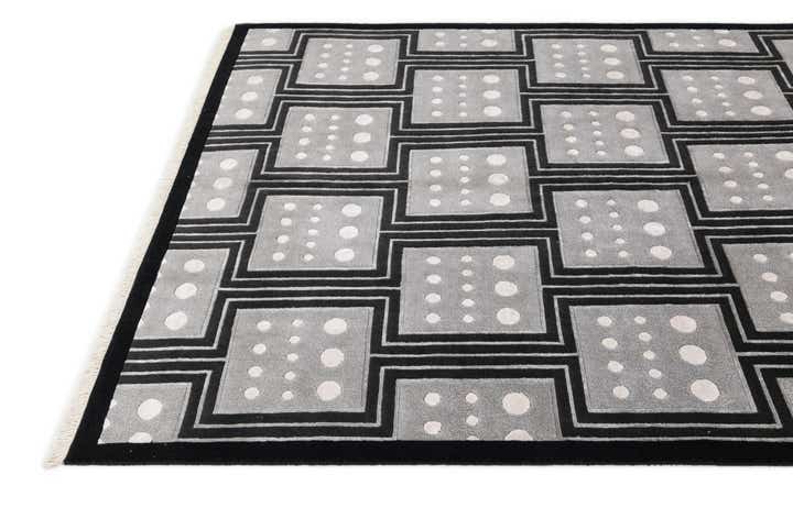 5' 6 x 8' Hand Knotted Darya Wool Rug