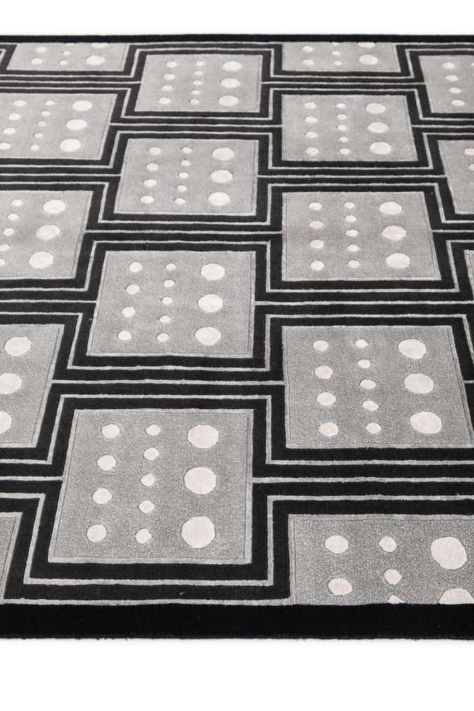 5' 6 x 8' Hand Knotted Darya Wool Rug