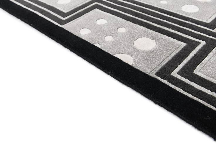 Detail image of 5' 6 x 8' Hand Knotted Darya Wool Rug