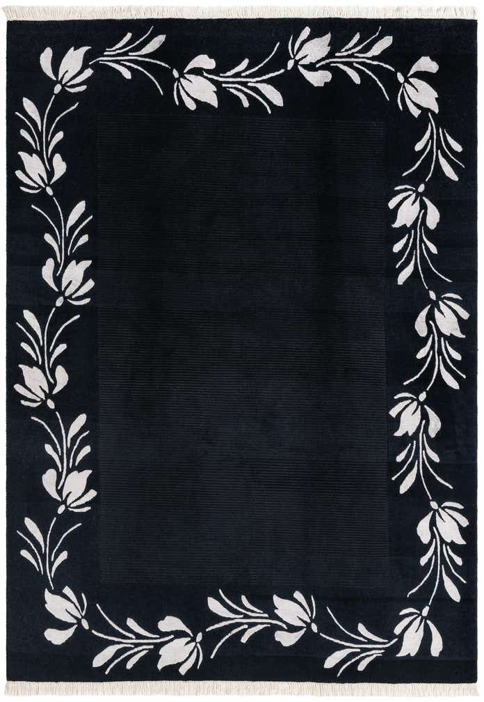 5' 7 x 7' 10 Hand Knotted Darya Wool Rug