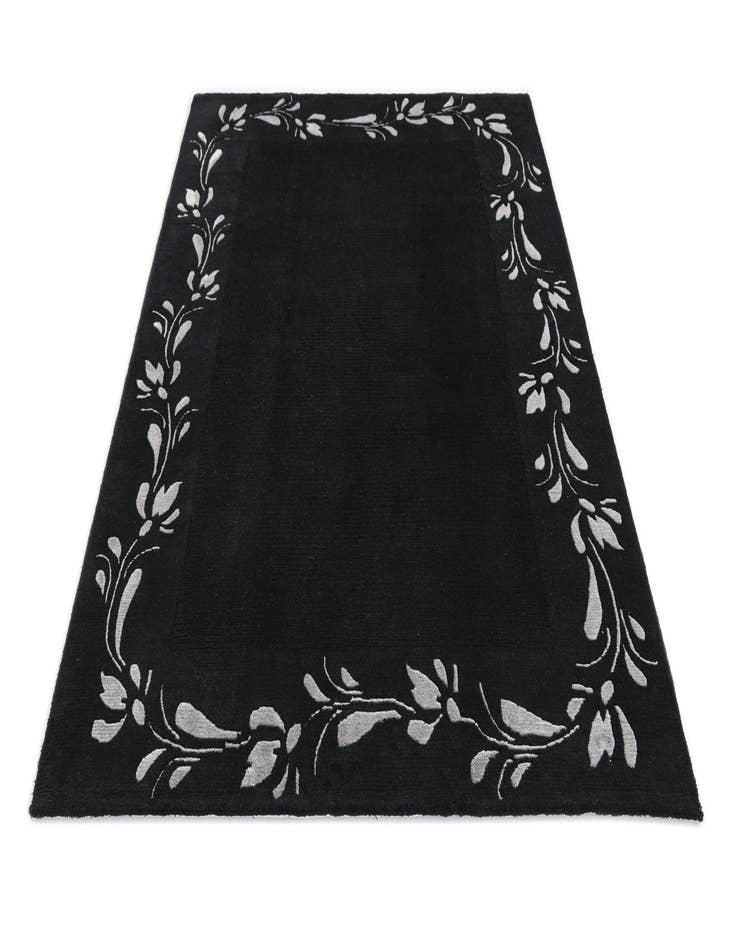 Detail image of 4' 8 x 6' 4  Hand Knotted Darya Wool Rug