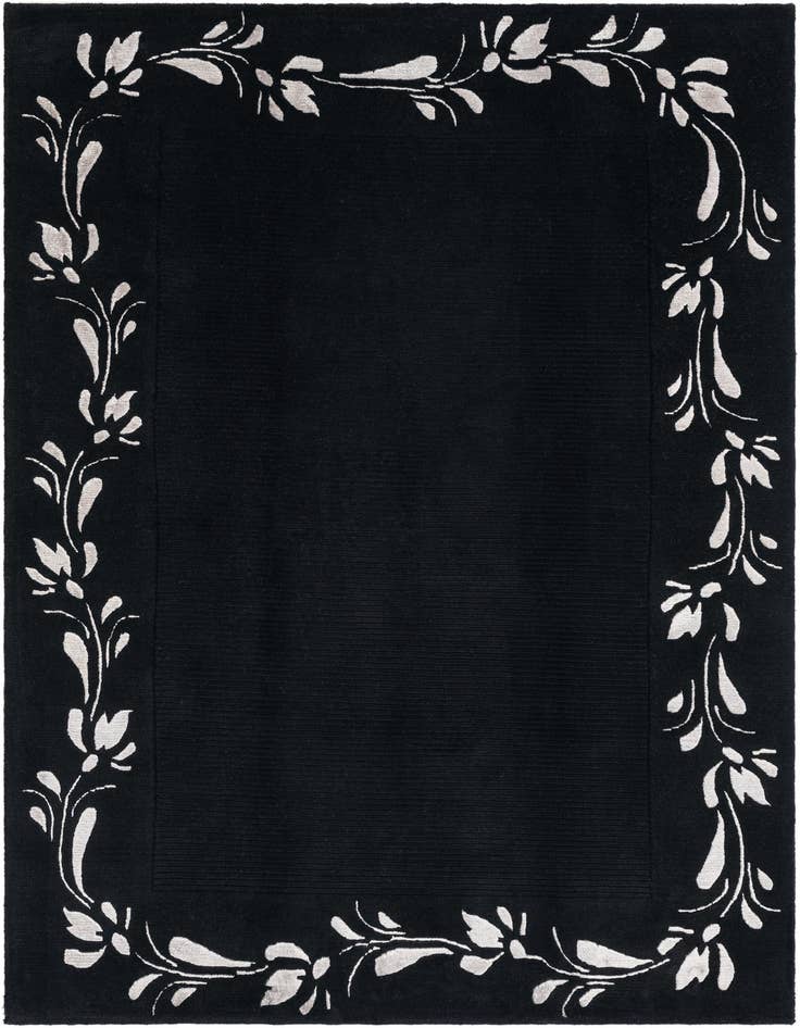 Detail image of 4' 8 x 6' 4 Hand Knotted Darya Wool Rug