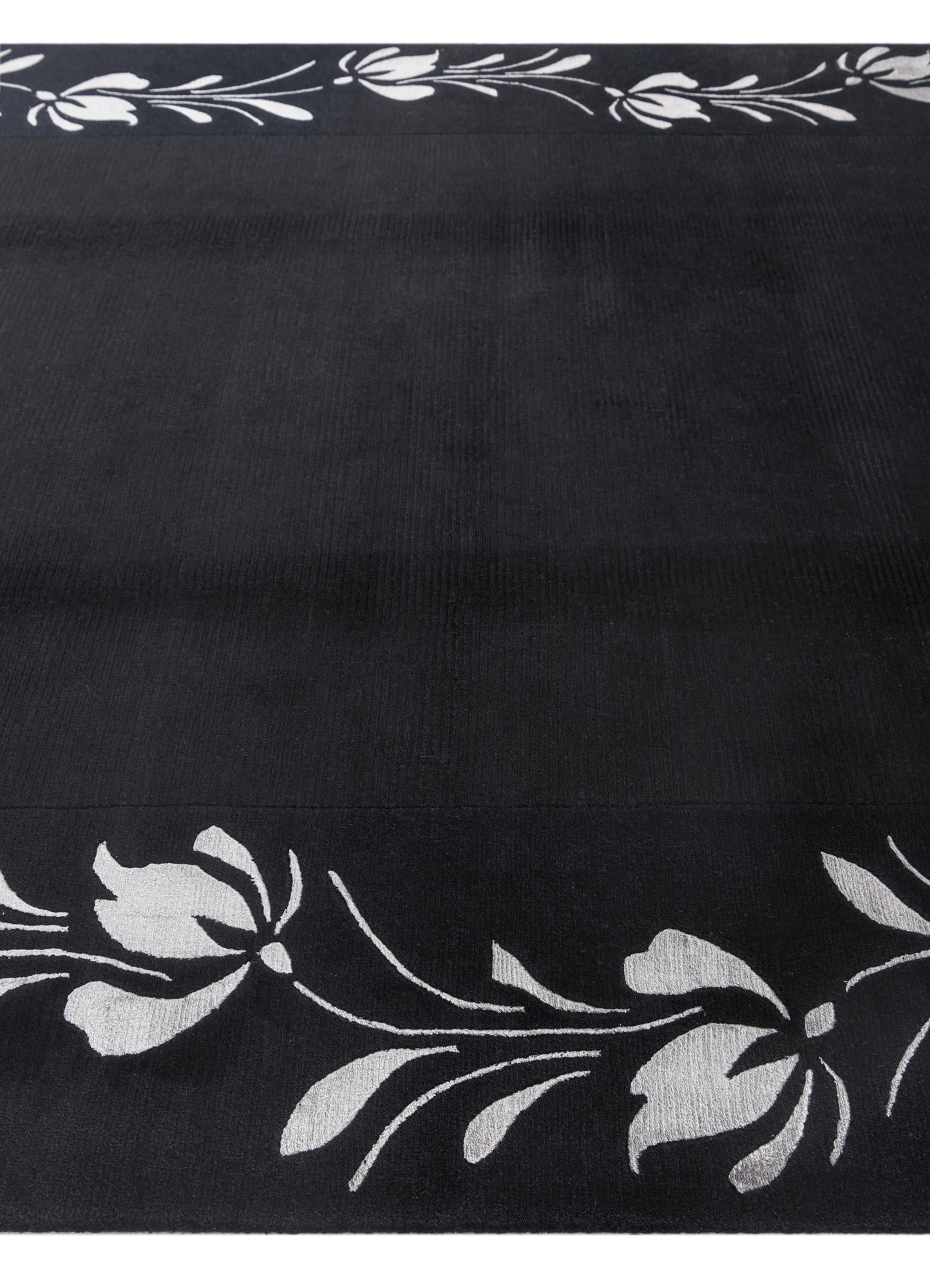 6' 9 x 9' 10 Hand Knotted Darya Wool Rug