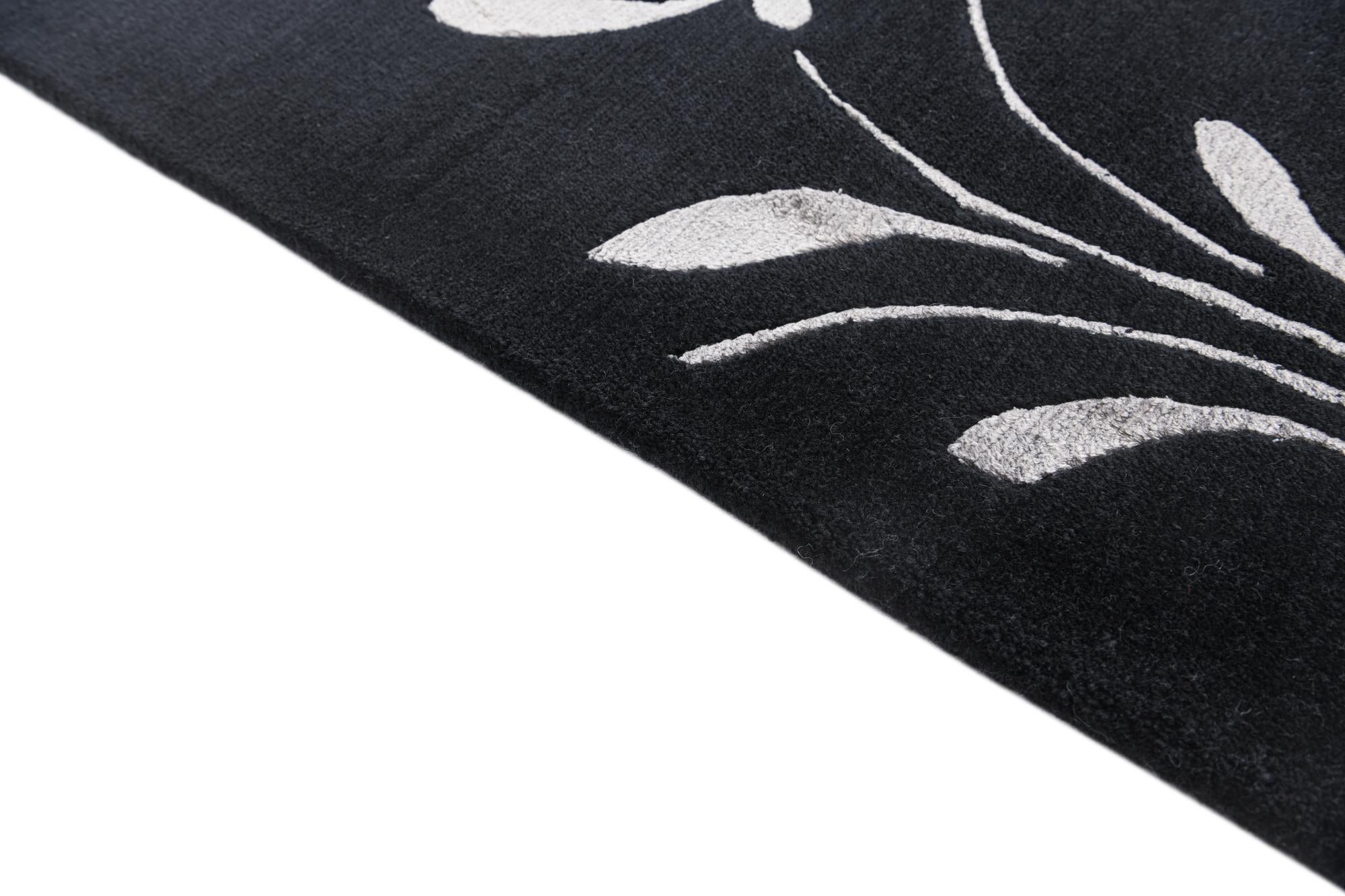 6' 9 x 9' 10 Hand Knotted Darya Wool Rug
