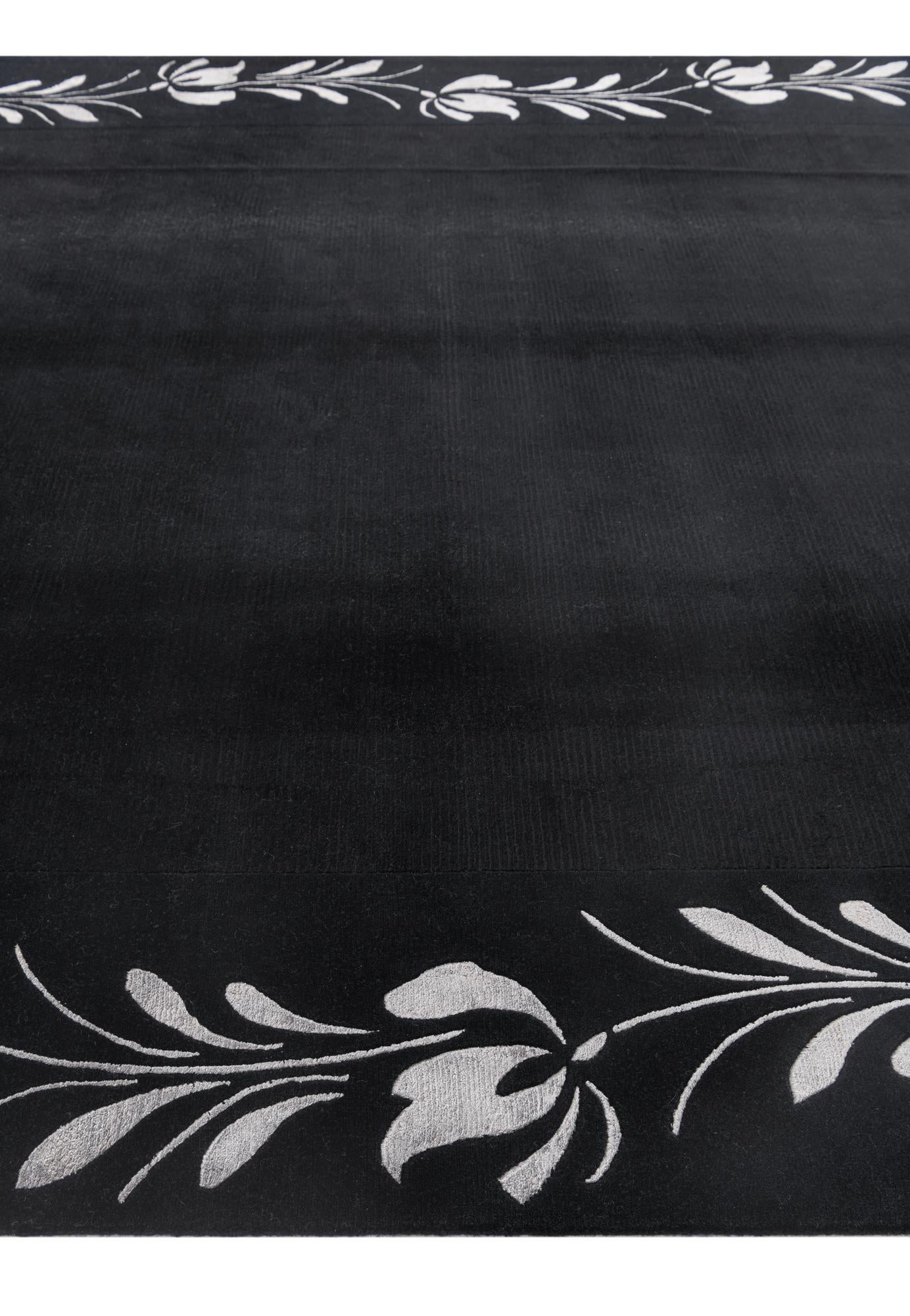 8' 3 x 11' 9 Hand Knotted Darya Wool Rug