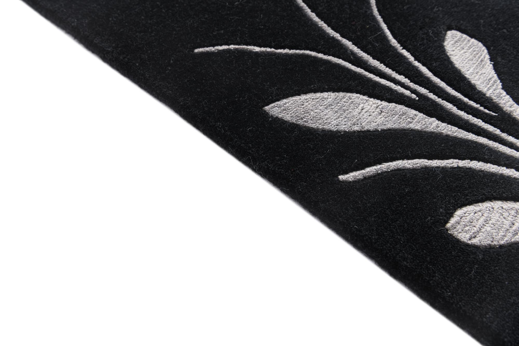 8' 3 x 11' 9 Hand Knotted Darya Wool Rug