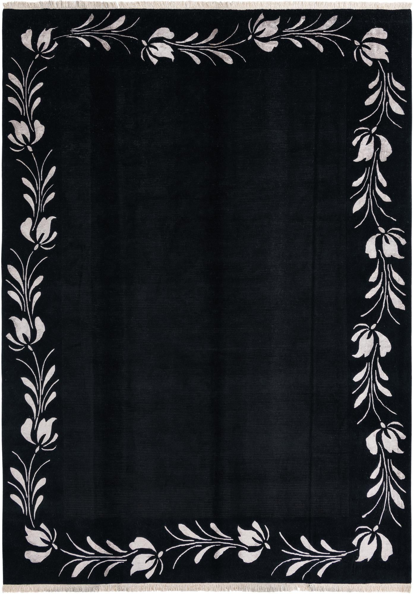 8' 3 x 11' 9 Hand Knotted Darya Wool Rug
