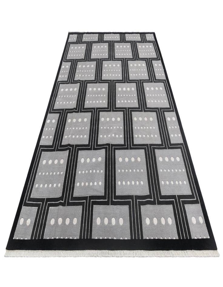 Detail image of 8' 2 x 11' 4  Hand Knotted Darya Wool Rug