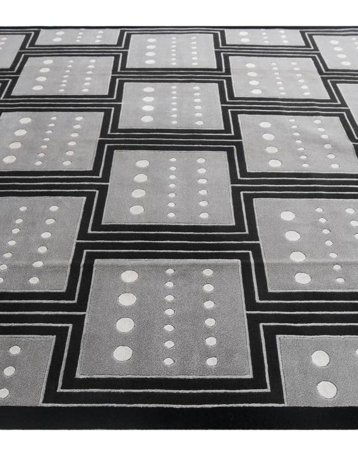 Detail image of 8' 2 x 11' 4  Hand Knotted Darya Wool Rug