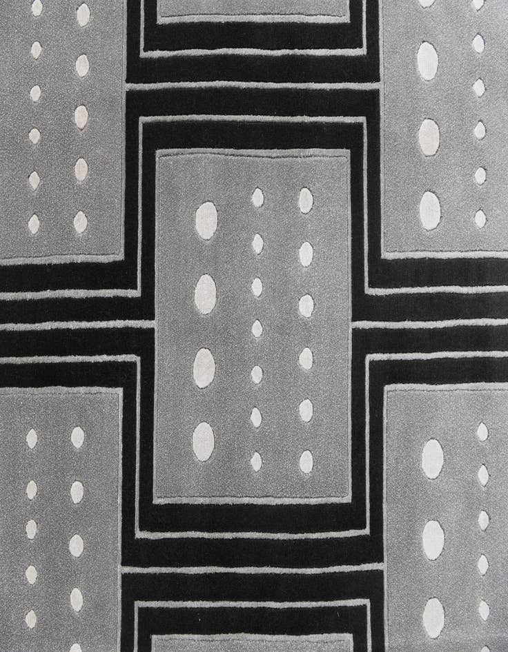 Detail image of 8' 2 x 11' 4  Hand Knotted Darya Wool Rug