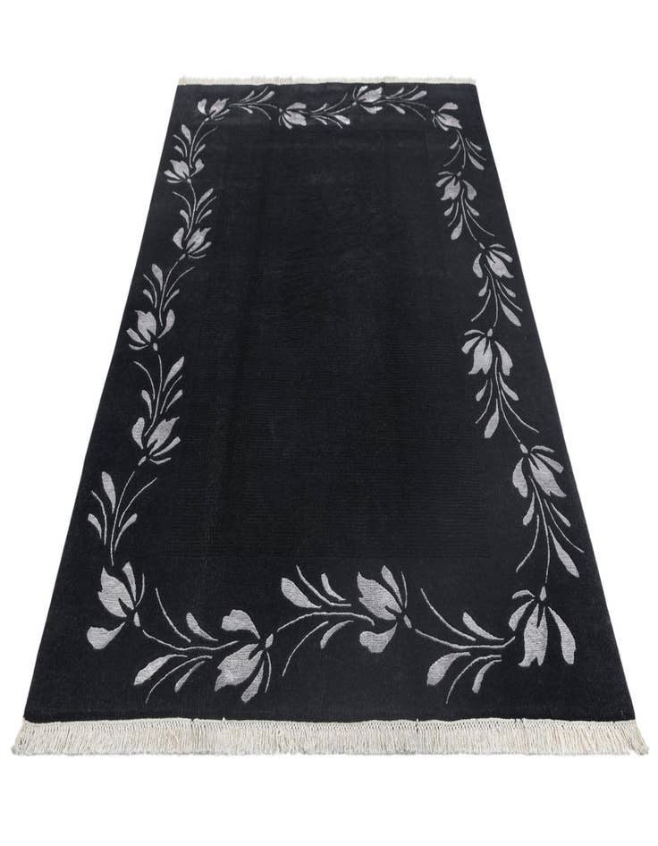 Detail image of 5' 8 x 7' 10 Hand Knotted Darya Wool Rug