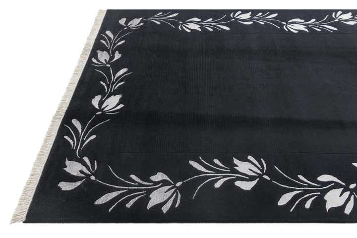 5' 8 x 7' 10 Hand Knotted Darya Wool Rug