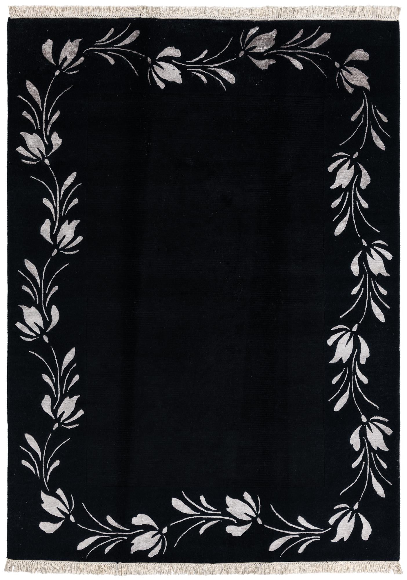 5' 8 x 7' 10 Hand Knotted Darya Wool Rug