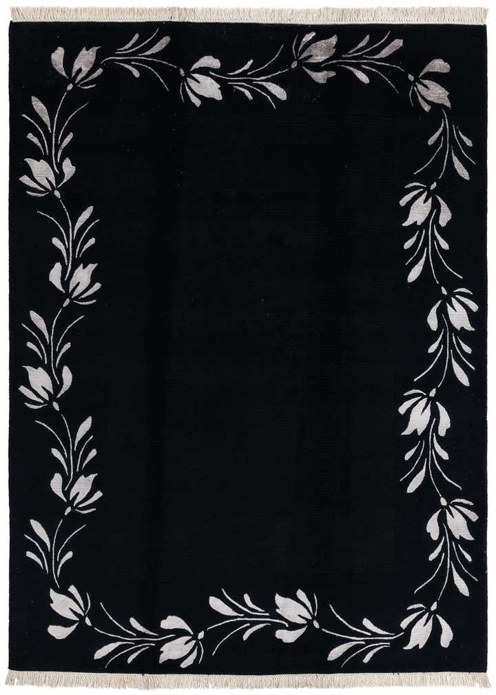 5' 8 x 7' 10 Hand Knotted Darya Wool Rug