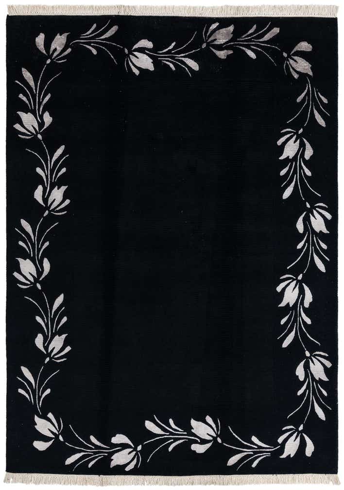 5' 8 x 7' 10 Hand Knotted Darya Wool Rug