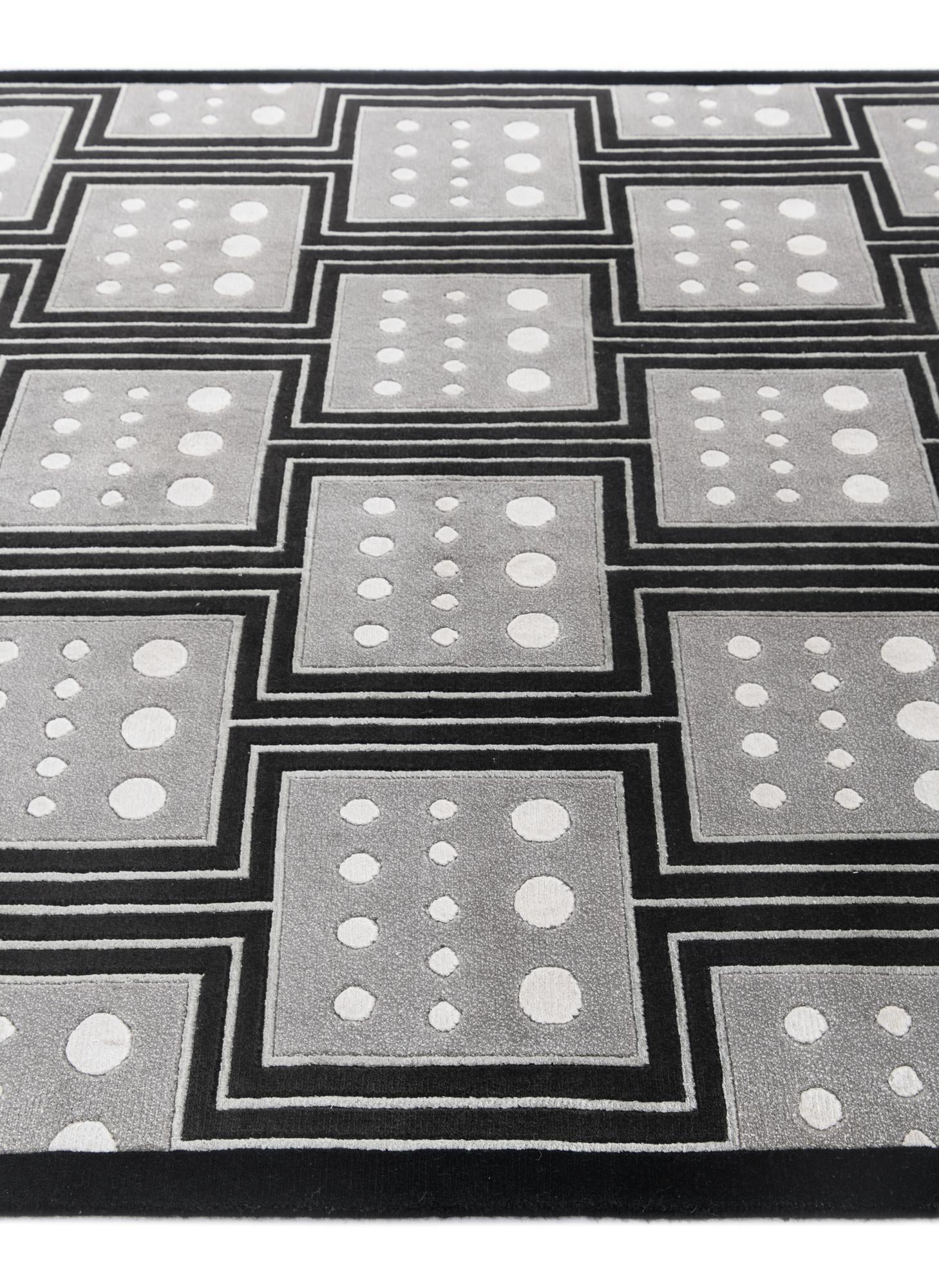 5' 6 x 7' 10 Hand Knotted Darya Wool Rug