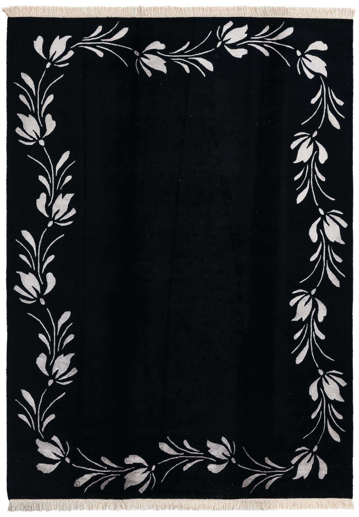 5' 8 x 7' 11 Hand Knotted Darya Wool Rug