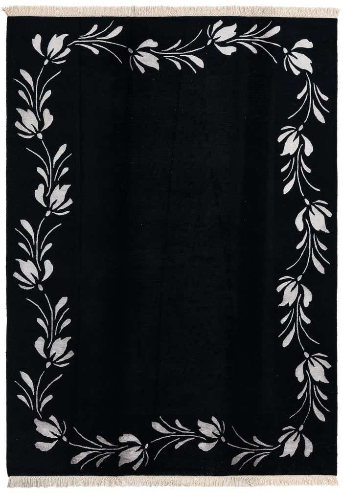 5' 8 x 7' 11 Hand Knotted Darya Wool Rug