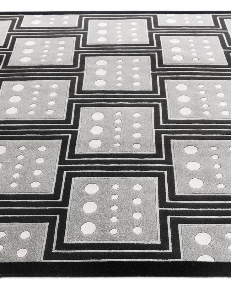 Detail image of 5' 6 x 7' 8  Hand Knotted Darya Wool Rug