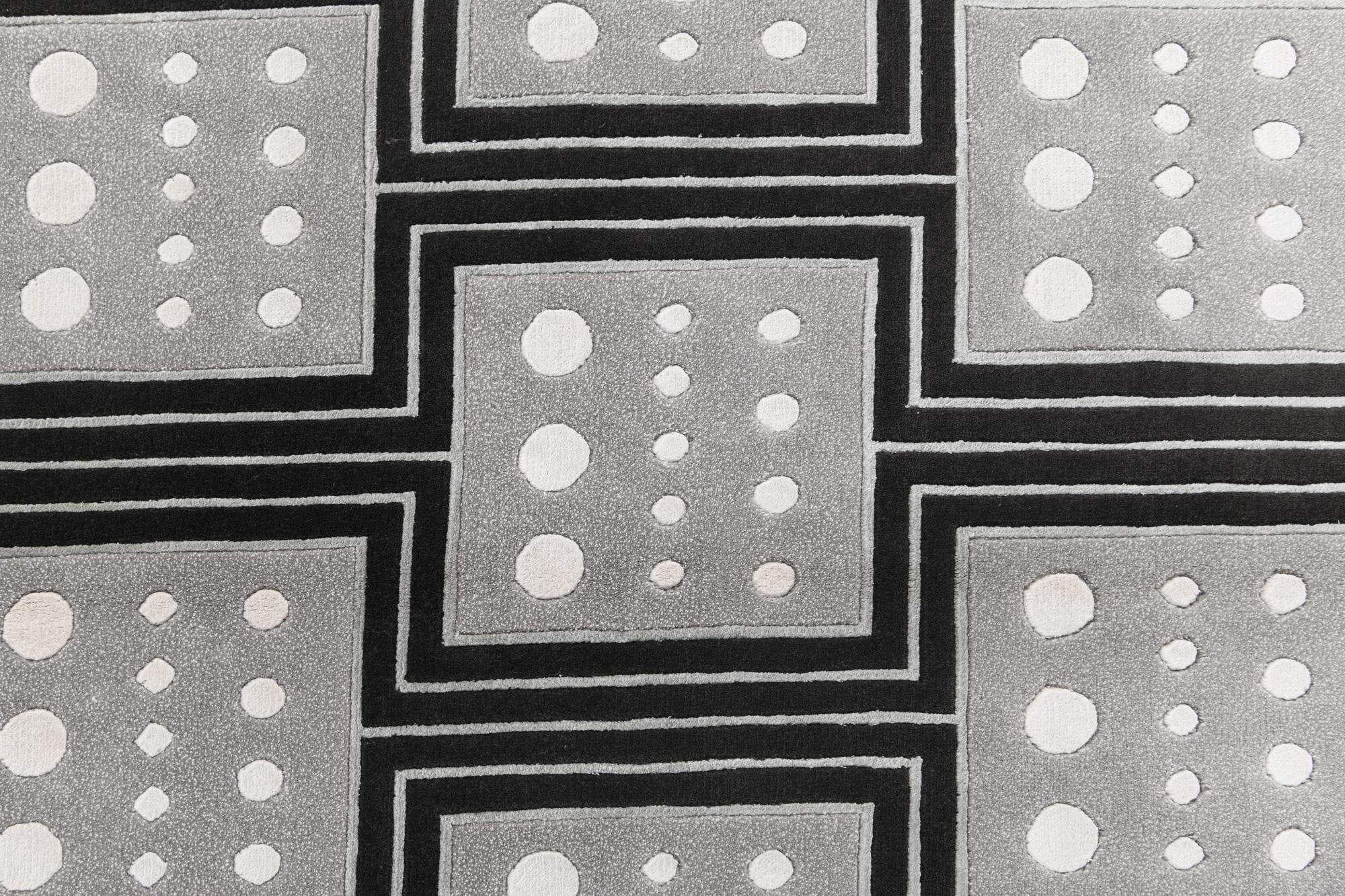 5' 6 x 7' 8 Hand Knotted Darya Wool Rug