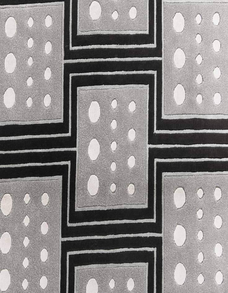 Detail image of 5' 6 x 7' 8  Hand Knotted Darya Wool Rug