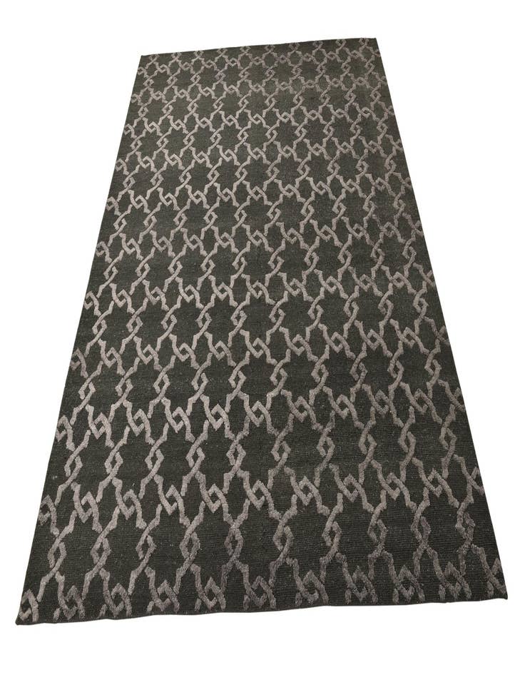 Detail image of 9' 1 x 11' 8 Hand Knotted Darya Rug