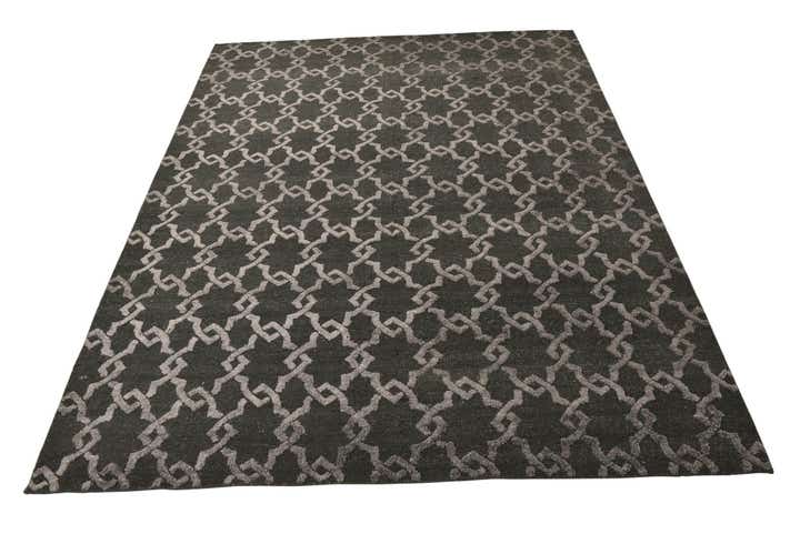 9' 1 x 11' 8 Hand Knotted Darya Rug