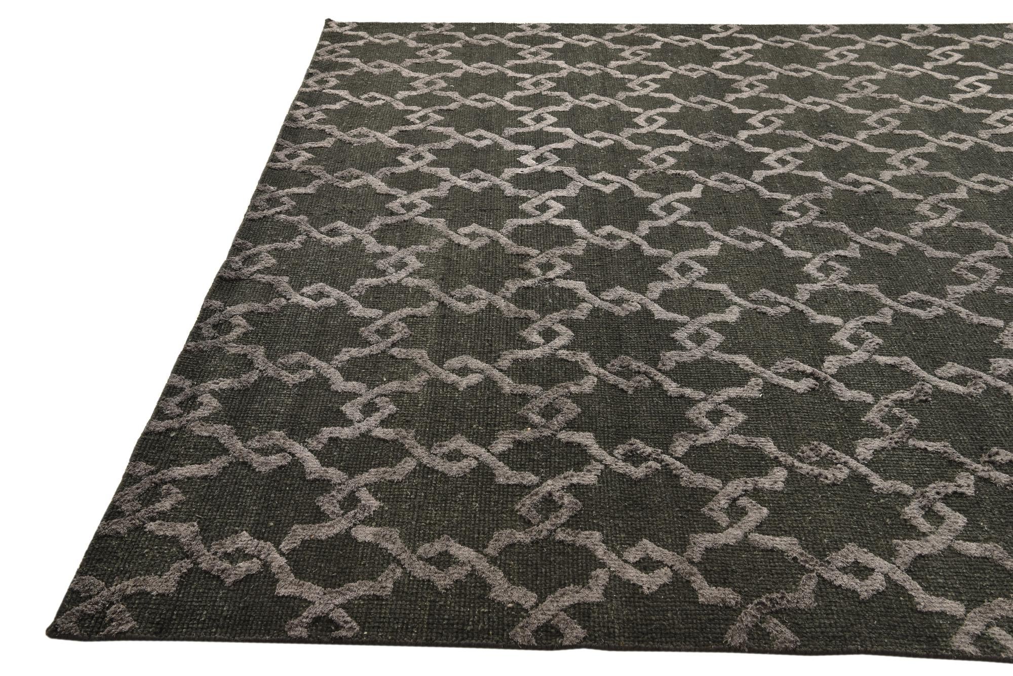 9' 1 x 11' 8 Hand Knotted Darya Rug
