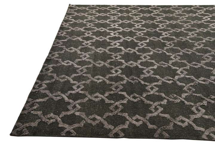 9' 1 x 11' 8 Hand Knotted Darya Rug