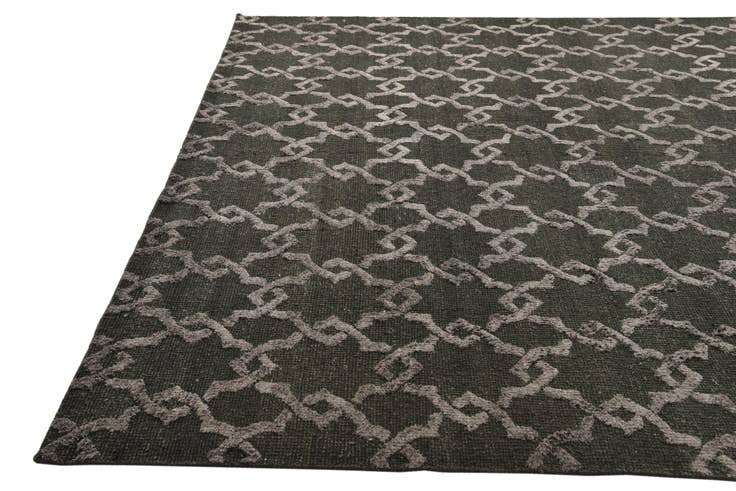 Detail image of 9' 1 x 11' 8 Hand Knotted Darya Rug
