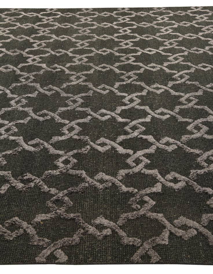 Detail image of 9' 1 x 11' 8 Hand Knotted Darya Rug