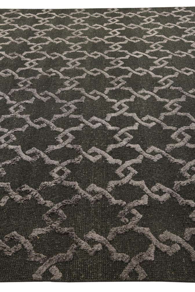 9' 1 x 11' 8 Hand Knotted Darya Rug