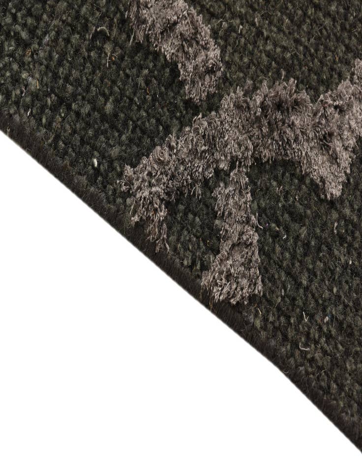 Detail image of 9' 1 x 11' 8 Hand Knotted Darya Rug