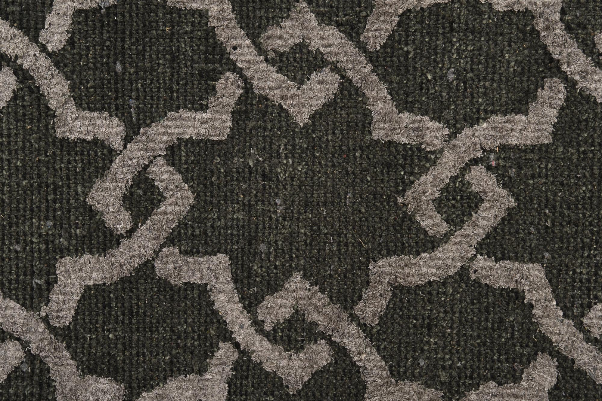 9' 1 x 11' 8 Hand Knotted Darya Rug