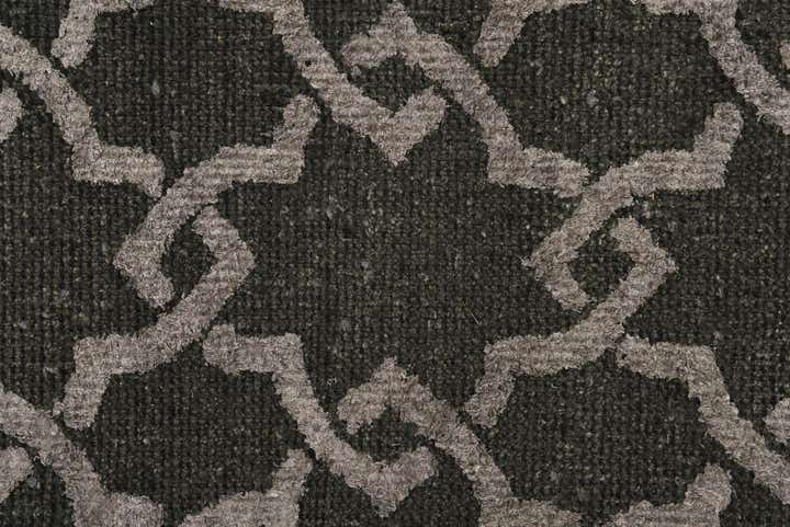 9' 1 x 11' 8 Hand Knotted Darya Rug