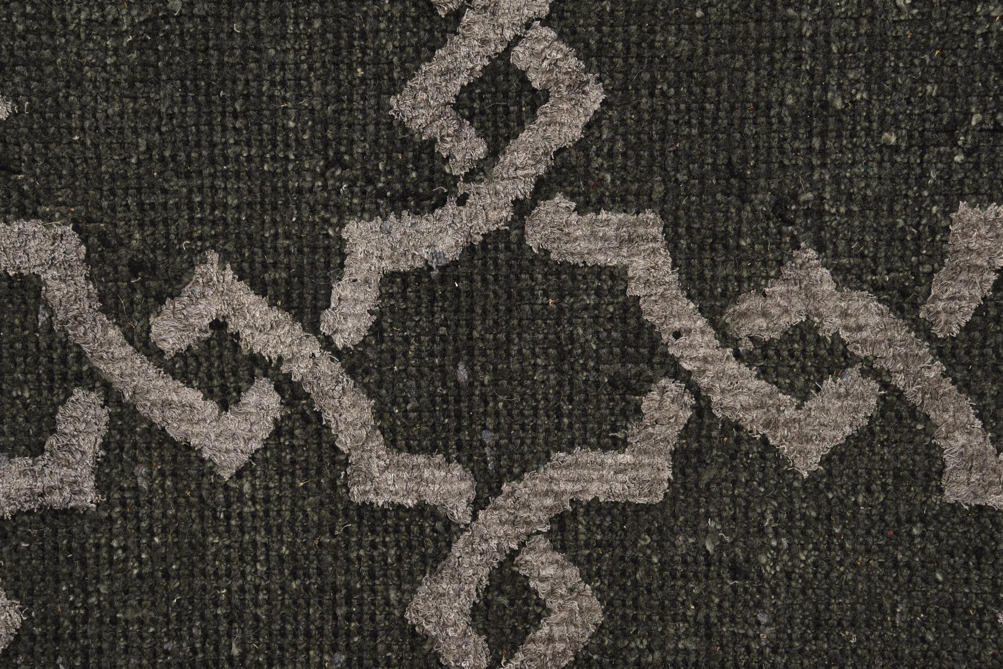 9' 1 x 11' 8 Hand Knotted Darya Rug