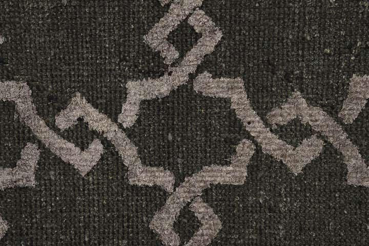 9' 1 x 11' 8 Hand Knotted Darya Rug