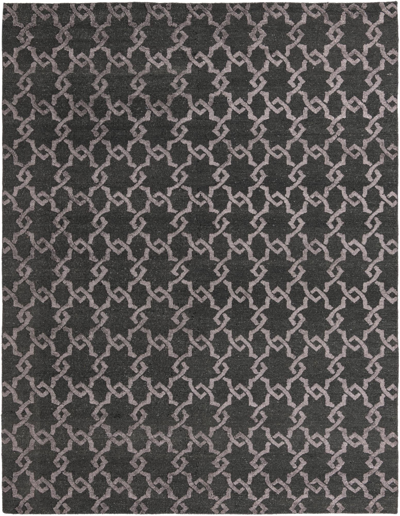 9' 1 x 11' 8 Hand Knotted Darya Rug