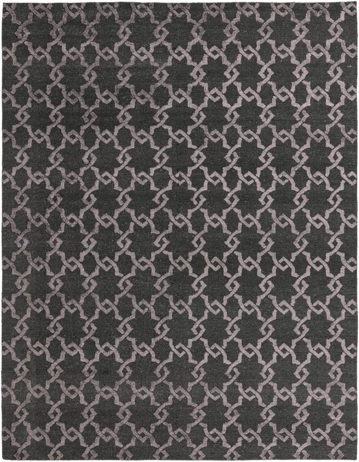 Detail image of 9' 1 x 11' 8 Hand Knotted Darya Rug