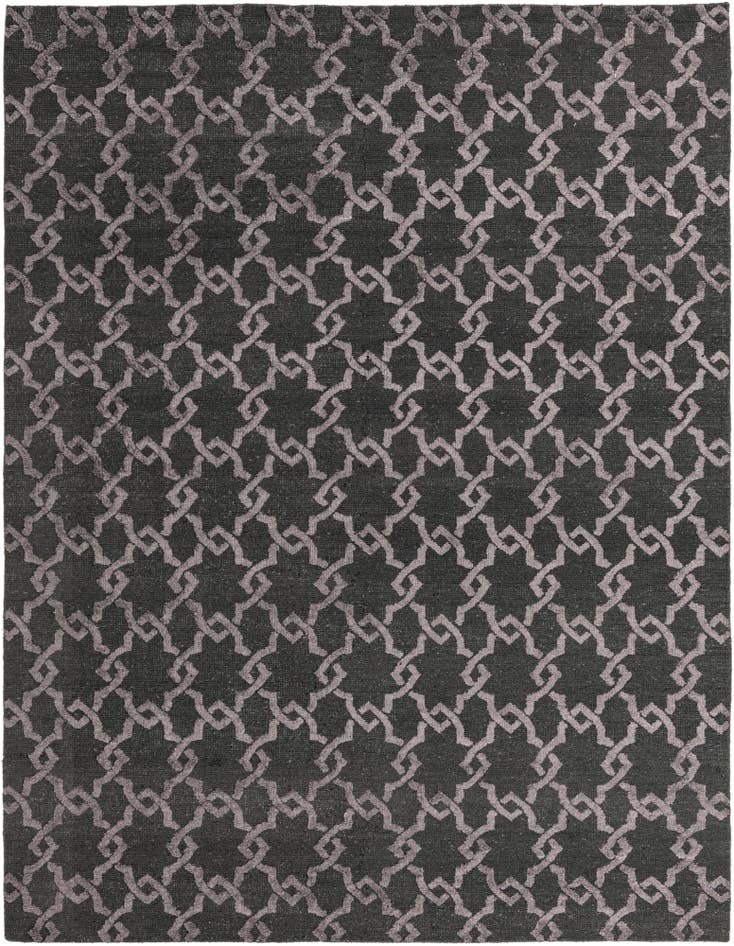 Detail image of 9' 1 x 11' 8 Hand Knotted Darya Rug