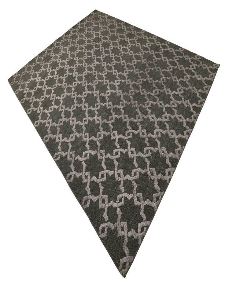 Detail image of 9' x 11' 9 Hand Knotted Darya Rug